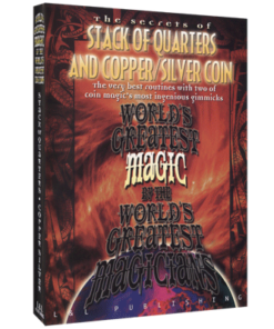 Stack Of Quarters And Copper/Silver Coin (World's Greatest Magic) video DOWNLOAD