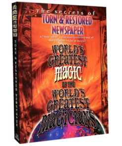 Torn And Restored Newspaper (World's Greatest Magic) video DOWNLOAD