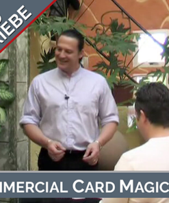 Commercial Card Magic by Wolfgang Riebe video DOWNLOAD