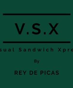 VSX (Visual Sandwich Xpress) by Rey de Picas video DOWNLOAD