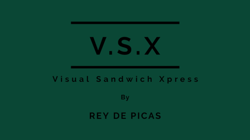 VSX (Visual Sandwich Xpress) by Rey de Picas video DOWNLOAD