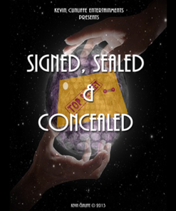 Signed, Sealed & Concealed by Kevin Cunliffe mixed media DOWNLOAD