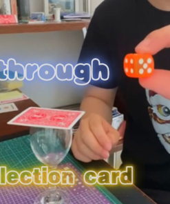 Dice Through Card by Dingding video DOWNLOAD