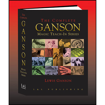 The Complete Ganson Teach-In Series by Lewis Ganson and L&L Publishing - Book $30 Off