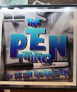 The Pen Thing (Gimmicks and Online Instructions) by Alan Rorrison and Mark Mason + A FREE MAGIC dvd