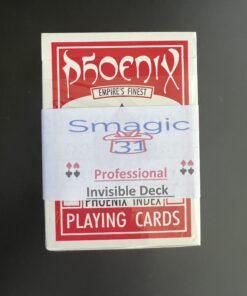6 Pack of Invisible Deck Red Phoenix