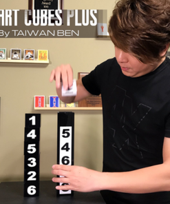 Smart Cubes PLUS (Medium / Parlor) by Taiwan Ben - Trick save $50