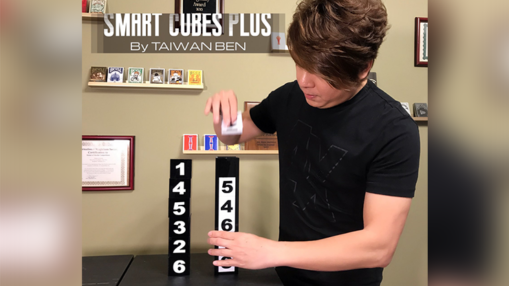 Smart Cubes PLUS (Medium / Parlor) by Taiwan Ben - Trick save $50