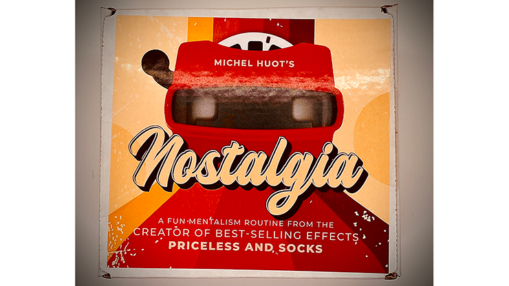 Nostalgia (Gimmicks and Online Instructions) by Michel Huot - Trick Trick Regular Price $199.99