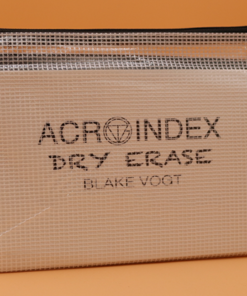 Six Acro Index (Stage) Dry Erase by Blake Vogt Trick Regular Price $399