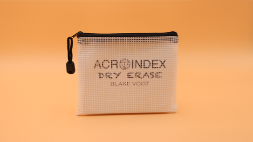 Six Acro Index (3"x5") Dry Erase by Blake Vogt Trick Regular Price $199