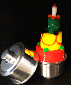 Mini Production Pan with Sponge Cake by Mr. Magic - Trick