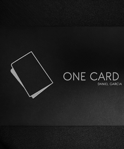 One Card by Daniel Garcia