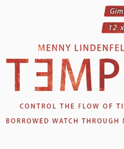 TEMPUS (Gimmick and Online Instructions) by Menny Lindenfeld - Trick