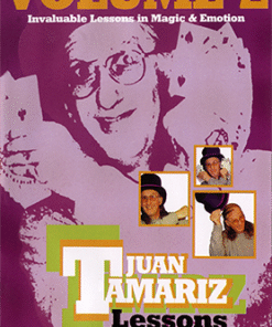 Lessons in Magic Volume 2 by Juan Tamariz video DOWNLOAD