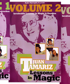 3 Vol. Combo Juan Tamariz Lessons in Magic video DOWNLOAD