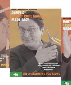 Expert Rope Magic Made Easy by Daryl - 3 Volume Combo video DOWNLOAD