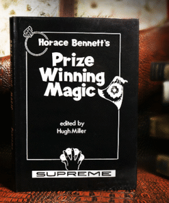 Horace Bennett's Prize Winning Magic (Limited/Out of Print) edited by Hugh Miller - Book CYBER Monday 60% OFF