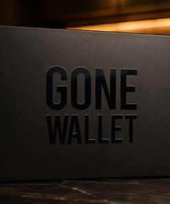 Gone Wallet by Brandon Williams