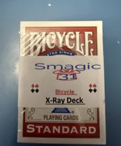 The X-Ray Magic Trick Deck Of Playing Cards  Made By The Card DR.